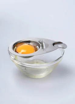 Best BADER Ei-Trenner-Set, 2-teilig EDELSTAHL