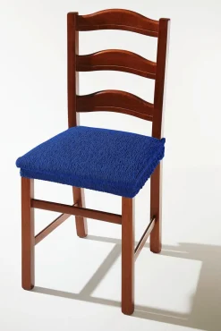 Clearance BADER Elastischer Sitzflächen-Bezug BLAU