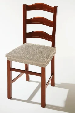 Sale BADER Elastischer Sitzflächen-Bezug TAUPE