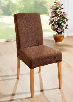 Best BADER Elastischer Stuhlbezug von Webana BRAUN