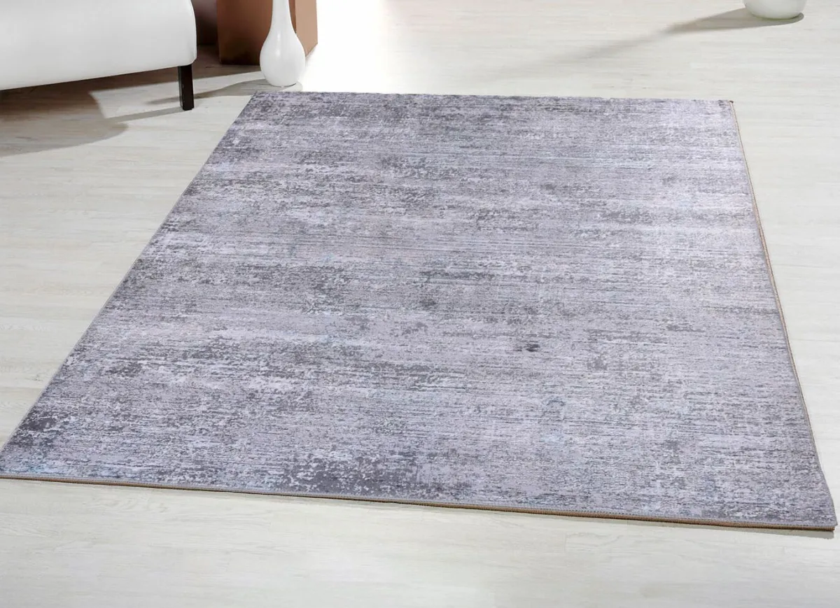 Discount BADER Elegant bedruckte Brücken und Teppiche GRAU