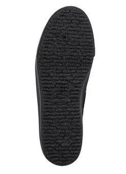 Discount BADER Elegante Damen-Schnürschuhe, mit herausnehmbarem Fußbett SCHWARZ