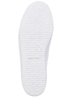 New BADER Elegante Damen-Schnürschuhe, mit herausnehmbarem Fußbett WEISS