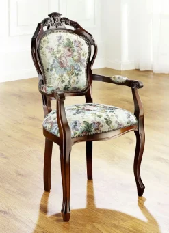 BADER Elegante Esszimmer Stühle oder Sessel NUSS