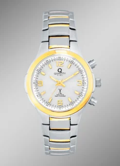 Discount QUALITY TIME Elegante Funk-Solar-Damenuhr der Marke