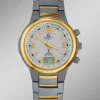 Discount QUALITY TIME Elegante Funk-Solar-Herrenuhr der Marke
