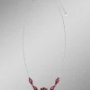 Sale BADER Elegante Halskette mit Granat