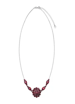 Sale BADER Elegante Halskette mit Granat