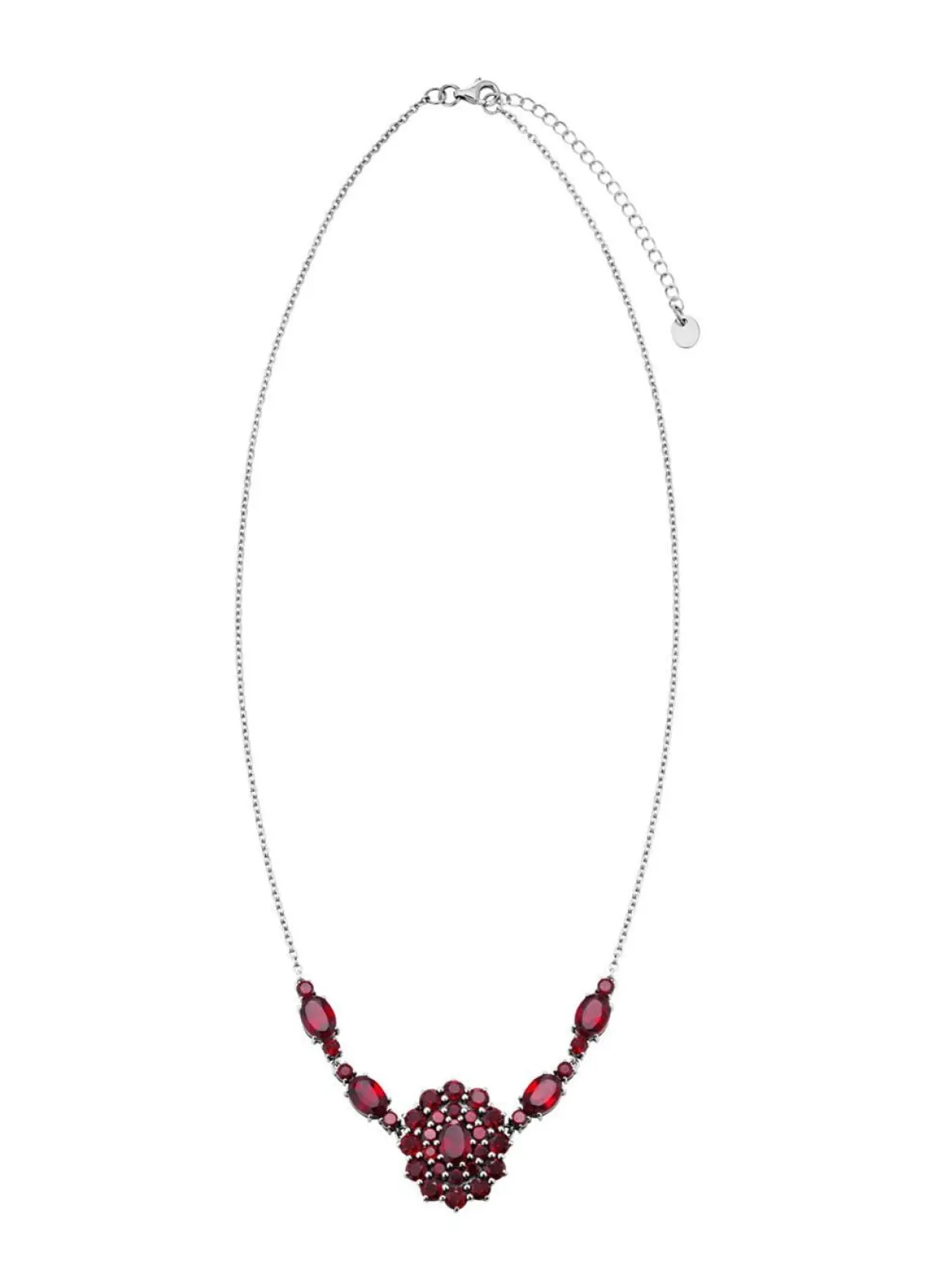 Sale BADER Elegante Halskette mit Granat