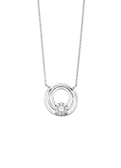 Clearance BADER Elegante Halskette mit synth. Zirkonia