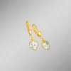 Best BADER Elegante Herz-Ohrringe