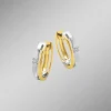 Sale BADER Elegante Klappcreolen mit Brillanten