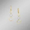 Discount BADER Elegante Kreationen: Ohrringe mit synth. Zirkonia