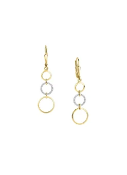 Discount BADER Elegante Kreationen: Ohrringe mit synth. Zirkonia
