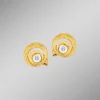 Clearance BADER Elegante Ohrstecker mit Brillant