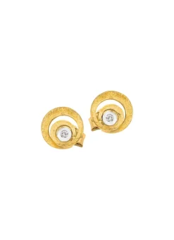 Clearance BADER Elegante Ohrstecker mit Brillant