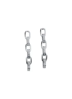 Best BADER Elegante Ohrstecker mit funkelnden Kristallen