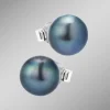 Discount BADER Elegante Ohrstecker mit Tahiti-Zuchtperlen