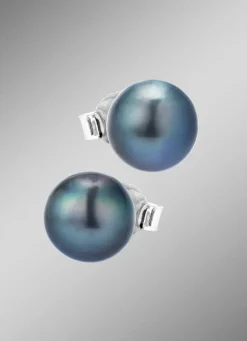 Discount BADER Elegante Ohrstecker mit Tahiti-Zuchtperlen
