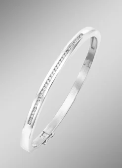 Discount BADER Eleganter Armreif mit synth. Zirkonia