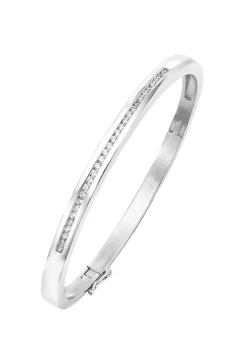 Discount BADER Eleganter Armreif mit synth. Zirkonia