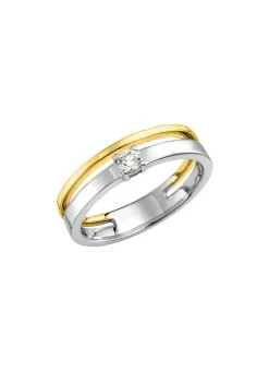 BADER Eleganter Damenring mit Brillant