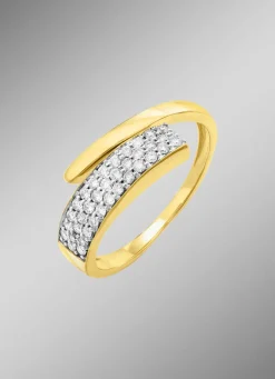 New BADER Eleganter Damenring mit Brillanten