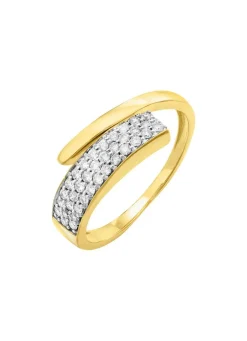 New BADER Eleganter Damenring mit Brillanten