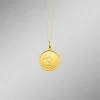 Discount BADER Eleganter Madonna-Anhänger aus Gold 585/- fein