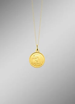 Discount BADER Eleganter Madonna-Anhänger aus Gold 585/- fein