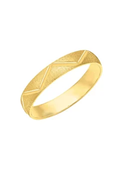 Hot BADER Eleganter Partnerring in vergoldetem Silber 925/- fein