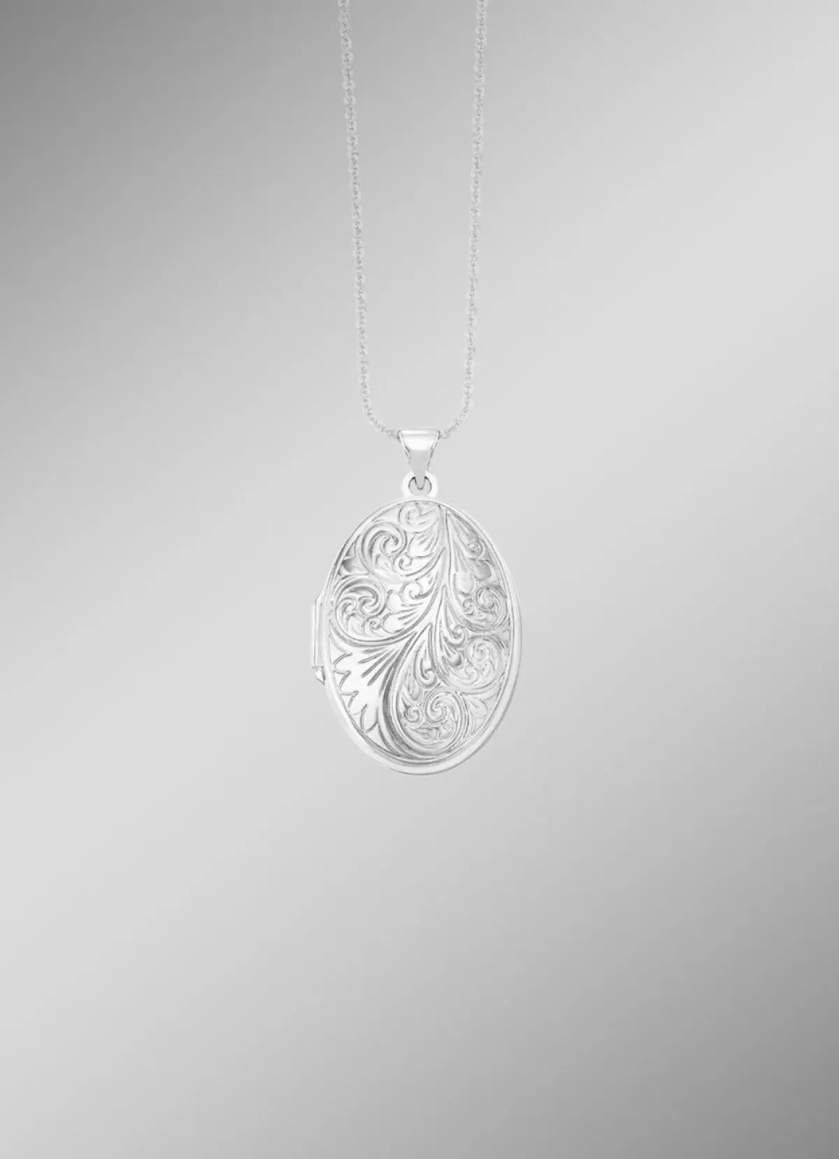 Hot BADER Elegantes Medaillon aus Silber 925/- fein