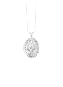 Hot BADER Elegantes Medaillon aus Silber 925/- fein