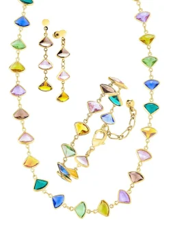 Outlet BADER Elegantes Schmuckset 3-teilig