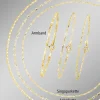 Discount BADER Elegantes 6-teiliges Schmuck-Set aus Silber