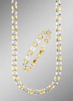 Clearance BADER Elegante und hochwertige Garnitur im Bicolor-Design