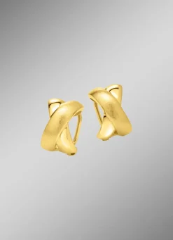 BADER Eleganz in Perfektion – edle Ohrclips aus Silber 925/- fein