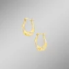 Clearance BADER Eleganz und Glanz: Creolen in Bicolor
