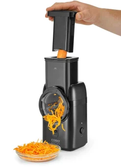 Outlet CASO Elektrische Multireibe SCHWARZ