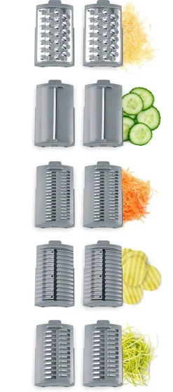 Outlet CASO Elektrische Multireibe SCHWARZ