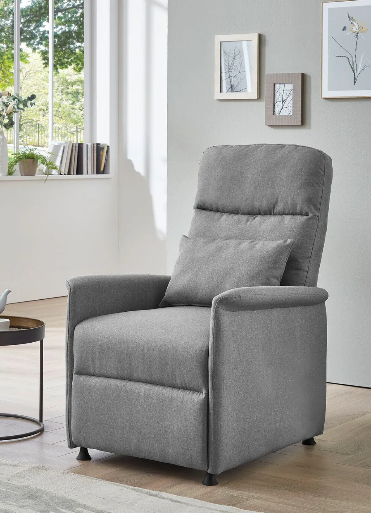 Online BADER Elektrischer Relaxsessel GRAU