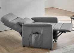 Online BADER Elektrischer Relaxsessel GRAU
