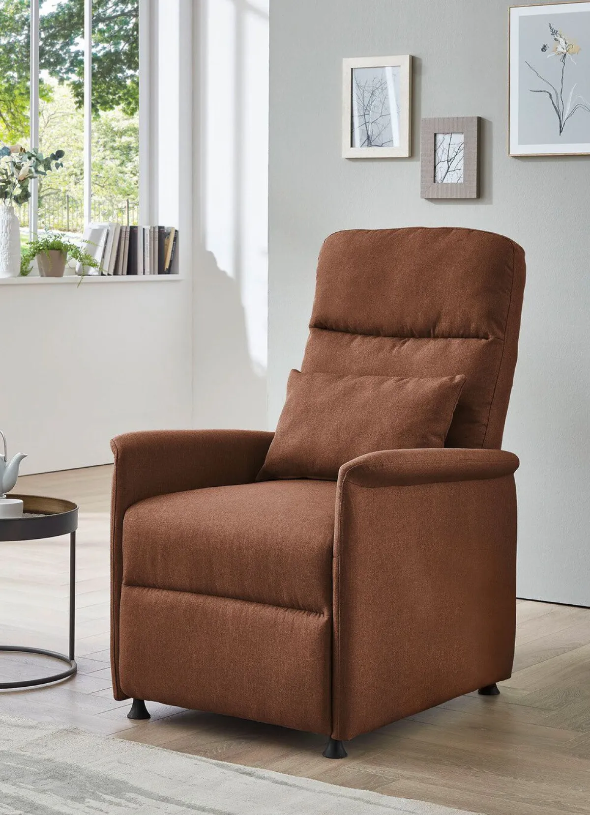 BADER Elektrischer Relaxsessel BRAUN