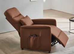 BADER Elektrischer Relaxsessel BRAUN