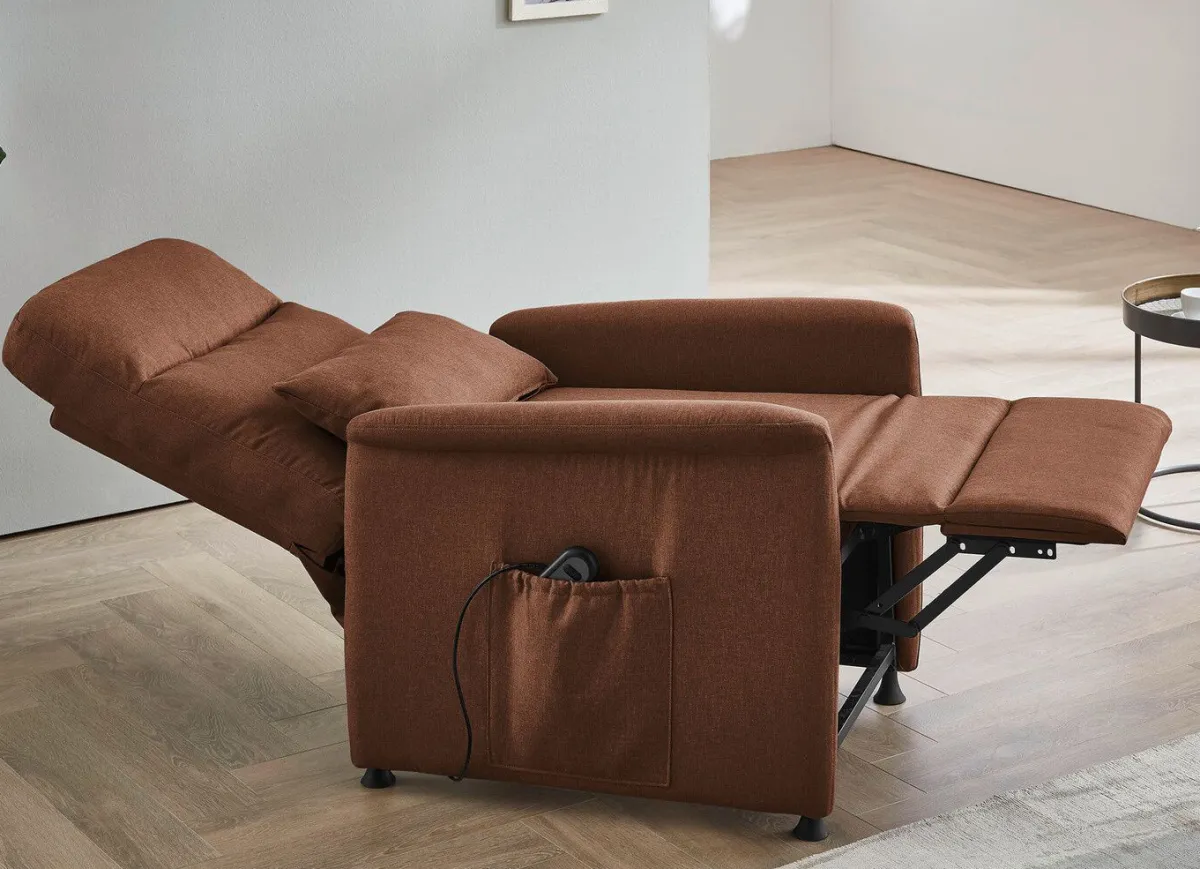 BADER Elektrischer Relaxsessel BRAUN