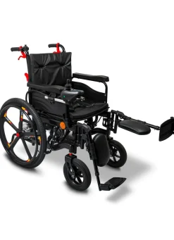 Sale BADER Elektrischer Rollstuhl SCHWARZ