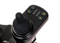 Best BADER Elektrischer Rollstuhl/Rollator 2-in-1 SCHWARZ