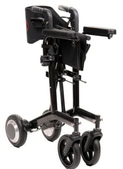 Best BADER Elektrischer Rollstuhl/Rollator 2-in-1 SCHWARZ