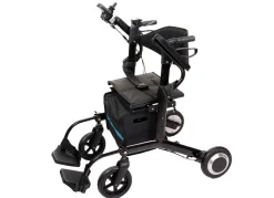 Best BADER Elektrischer Rollstuhl/Rollator 2-in-1 SCHWARZ