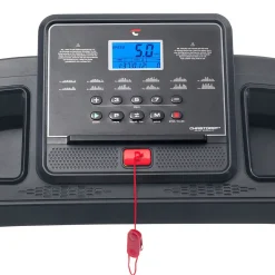 CHRISTOPEIT SPORT Elektrisches Laufband CS3000 SCHWARZ